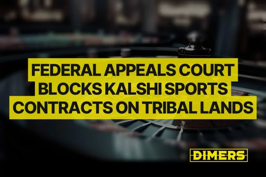 Federal Appeals Court Blocks Kalshi Sports Contracts on Tribal Lands