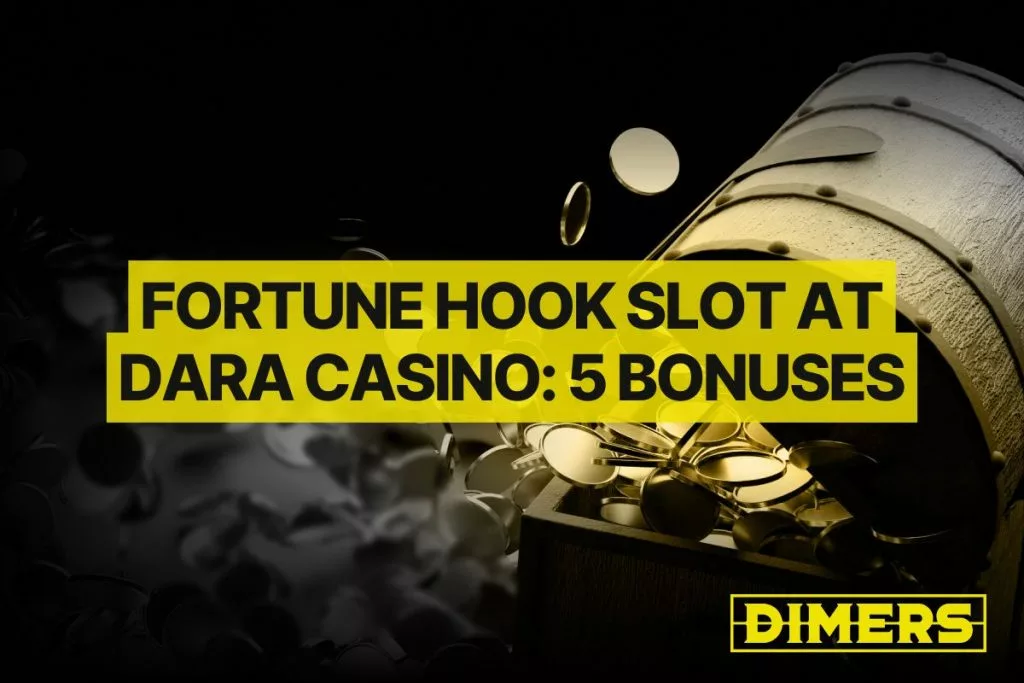 Fortune Hook Slot at Dara Casino: 5 Bonuses