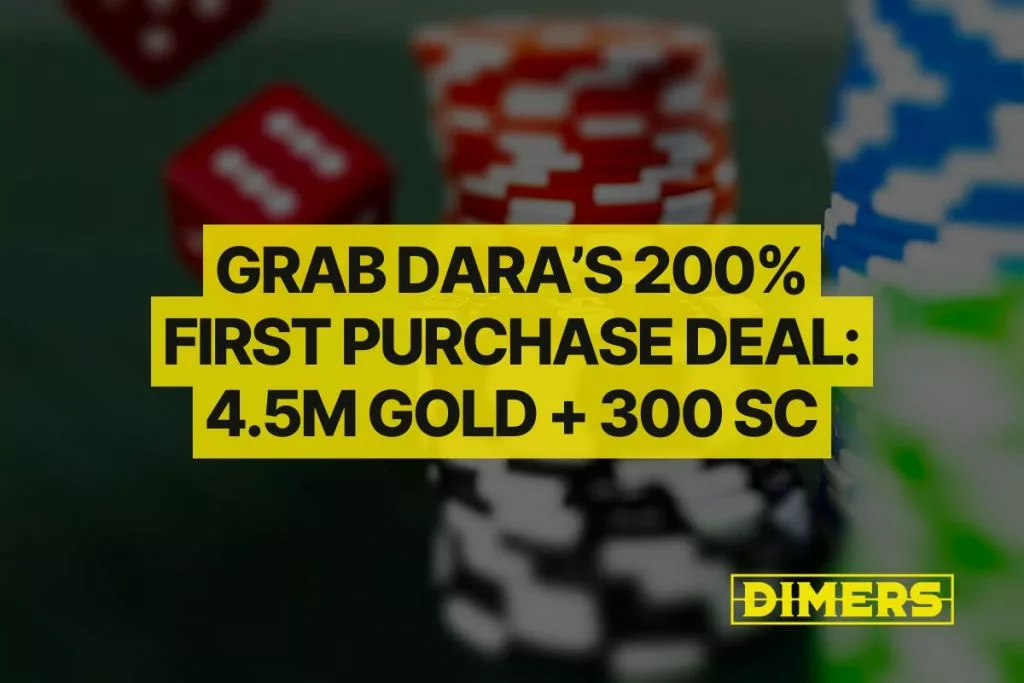 Grab Dara’s 200% First Purchase Deal: 4.5M Gold + 300 SC