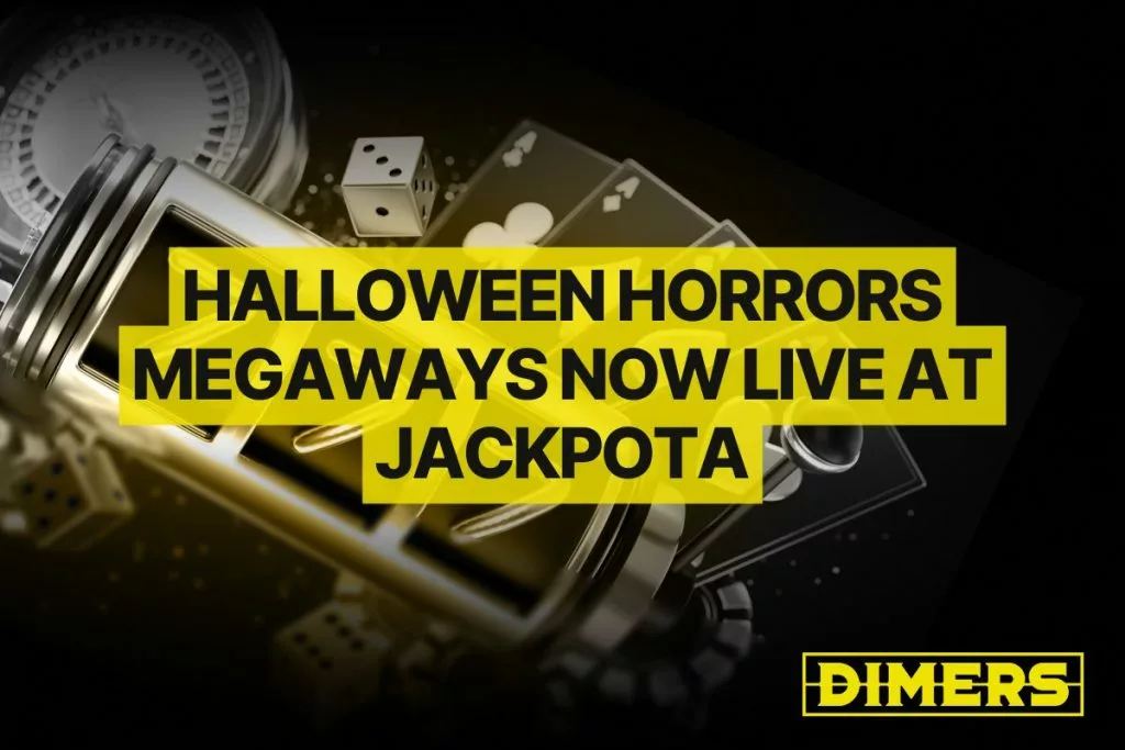 Halloween Horrors Megaways Now Live at Jackpota