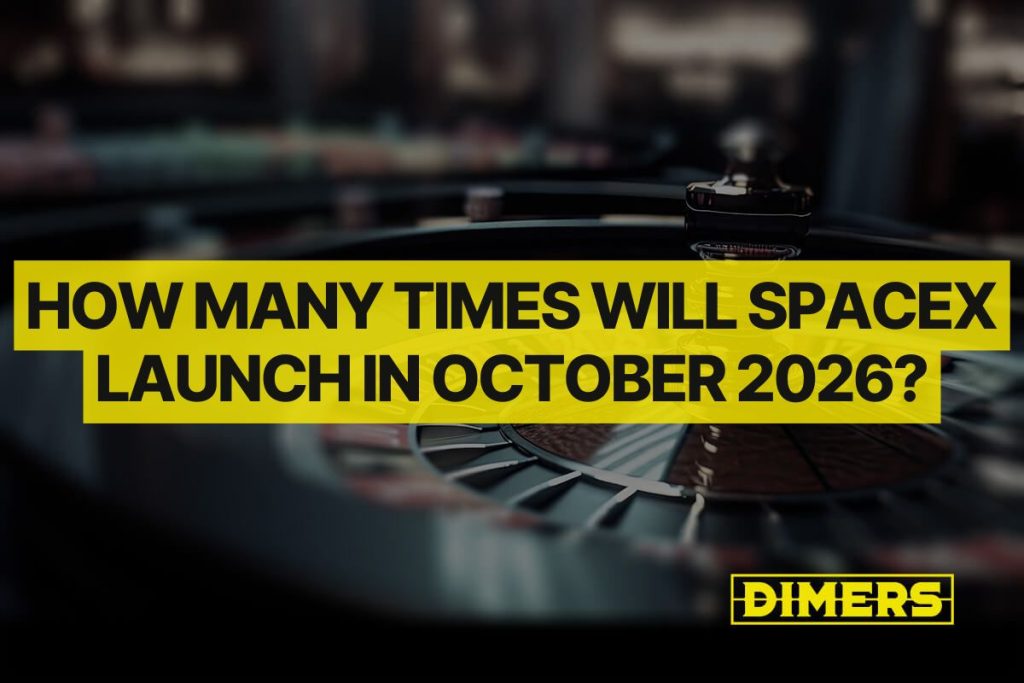 How Many Times Will SpaceX Launch in October 2026?