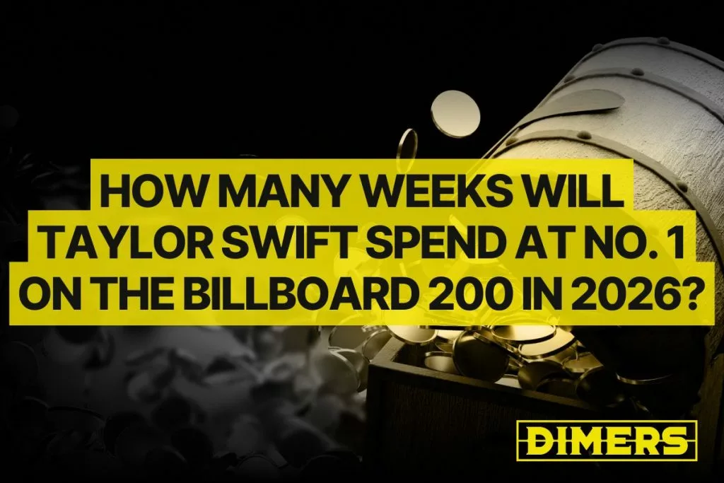 How Many Weeks Will Taylor Swift Spend at No. 1 on the Billboard 200 in 2026?