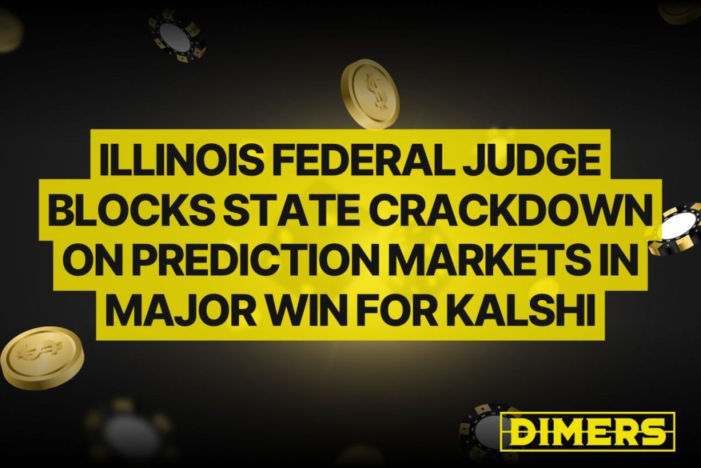 Illinois Federal Judge Blocks State Crackdown on Prediction Markets in Major Win for Kalshi