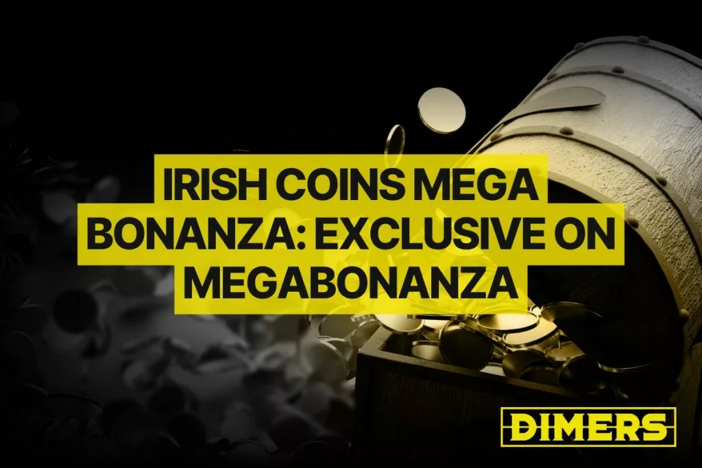 Irish Coins Mega Bonanza Exclusive on MegaBonanza