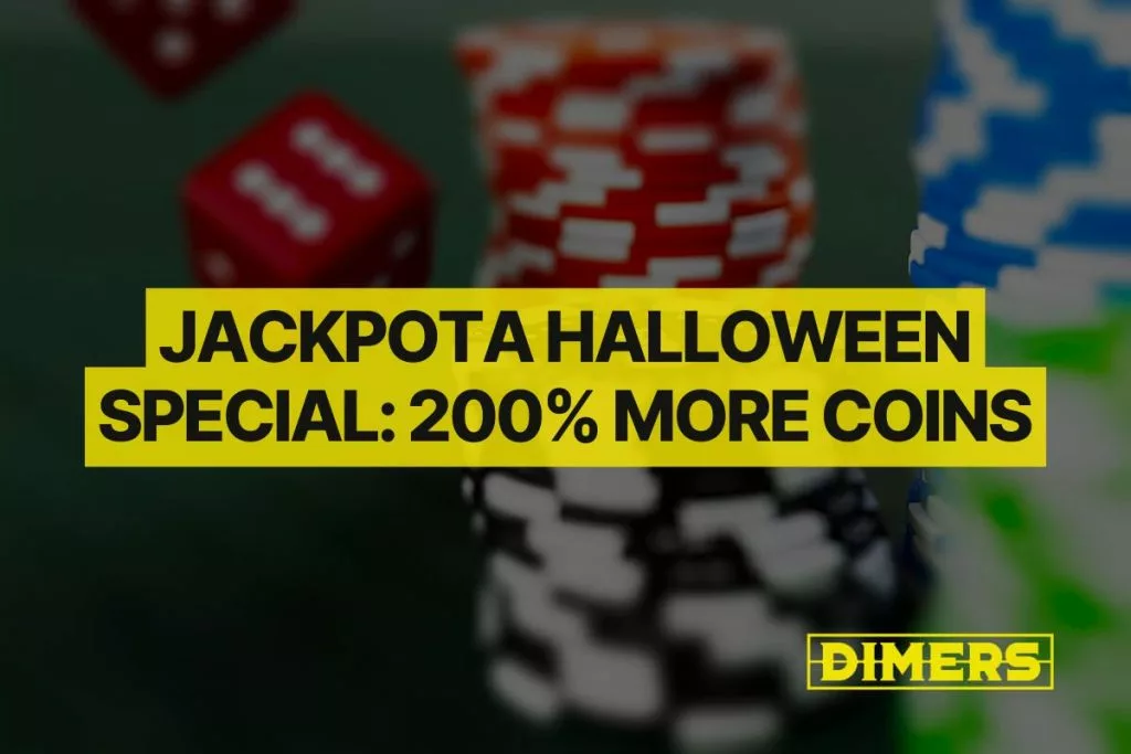Jackpota Halloween Special: 200% More Coins