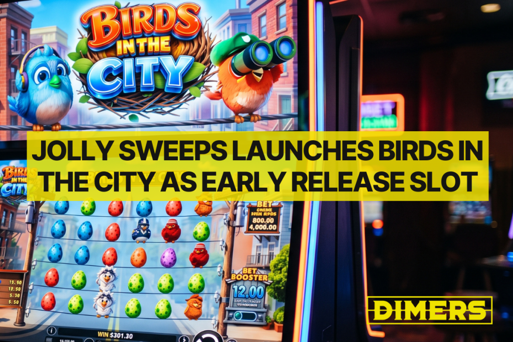 Jolly Sweeps Launches Birds in the City as Early Release Slot