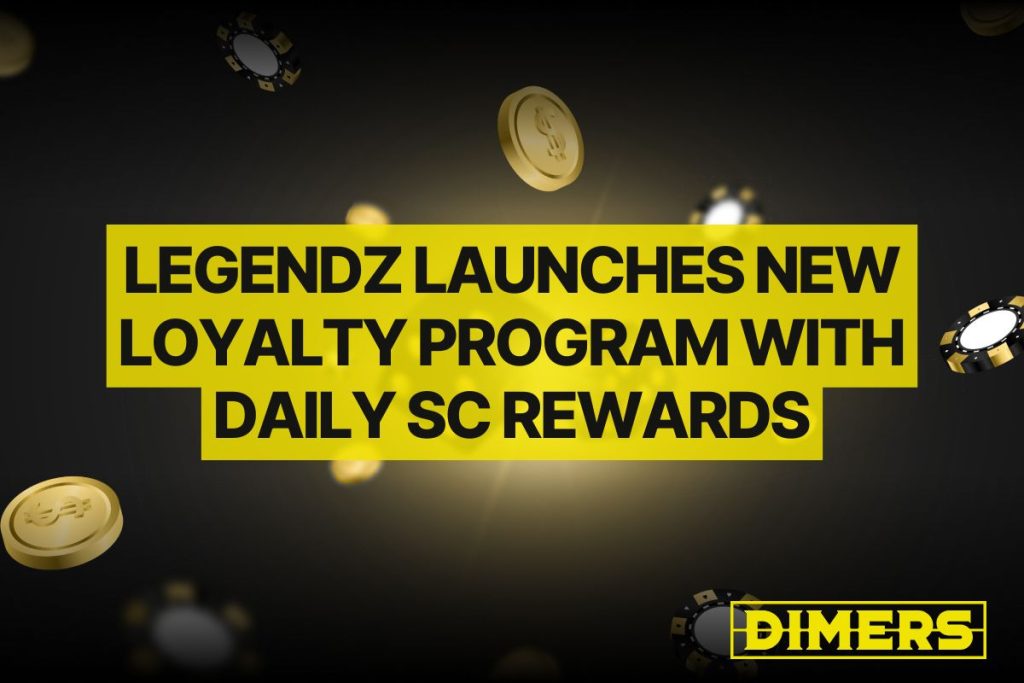 Legendz Launches New Loyalty Program With Daily SC Rewards