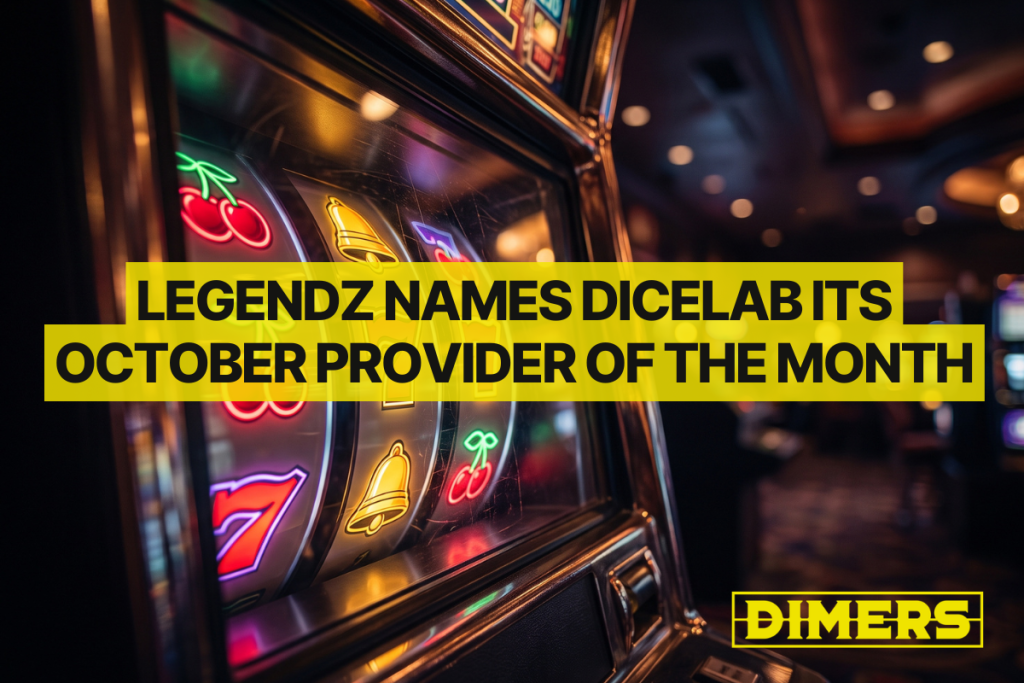 Legendz Names DiceLab Its October Provider of the Month
