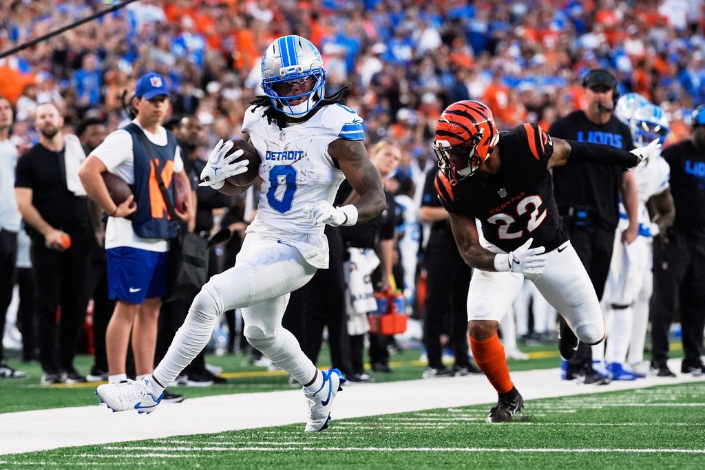 SNF Preview and Jahmyr Gibbs Bet365 Prop.