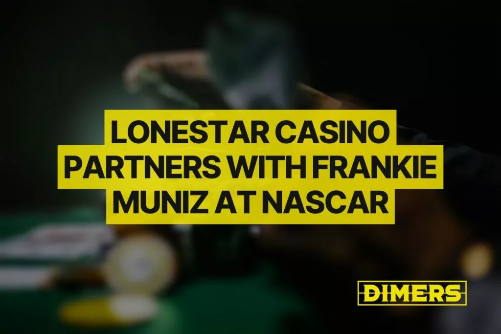 LoneStar Casino Partners with Frankie Muniz at NASCAR
