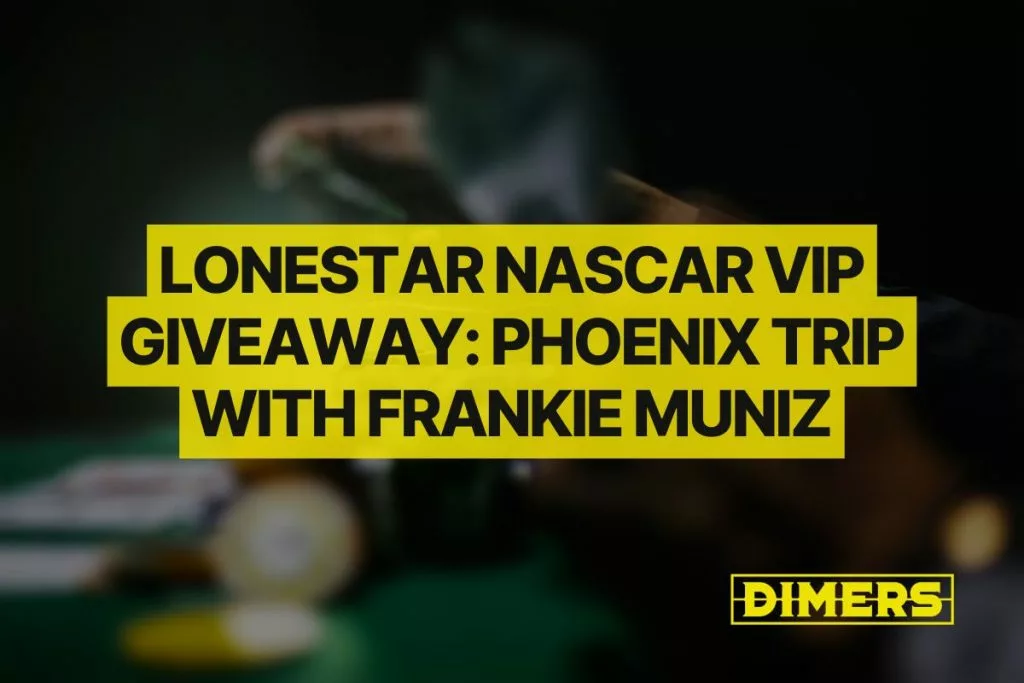 LoneStar NASCAR VIP Giveaway: Phoenix Trip with Frankie Muniz