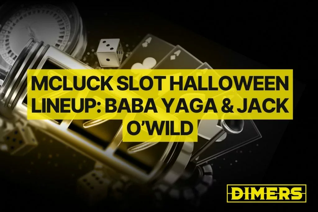 McLuck Slot Halloween Lineup Baba Yaga & Jack O’Wild