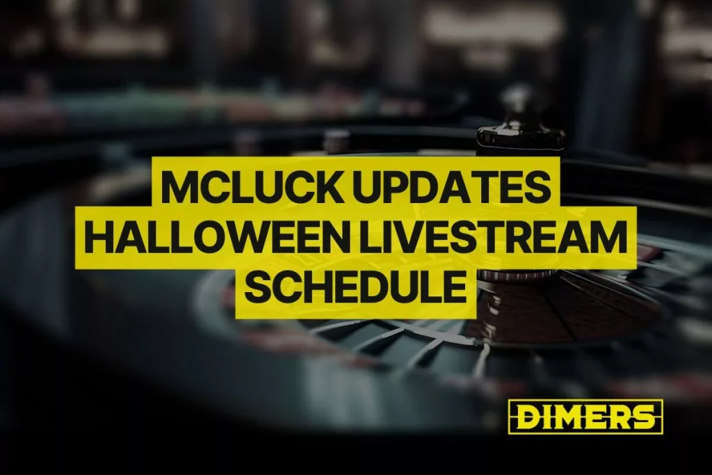 McLuck Updates Halloween Livestream Schedule