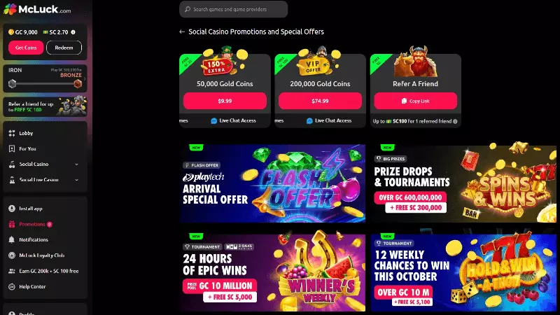 McLuck Hot Deals