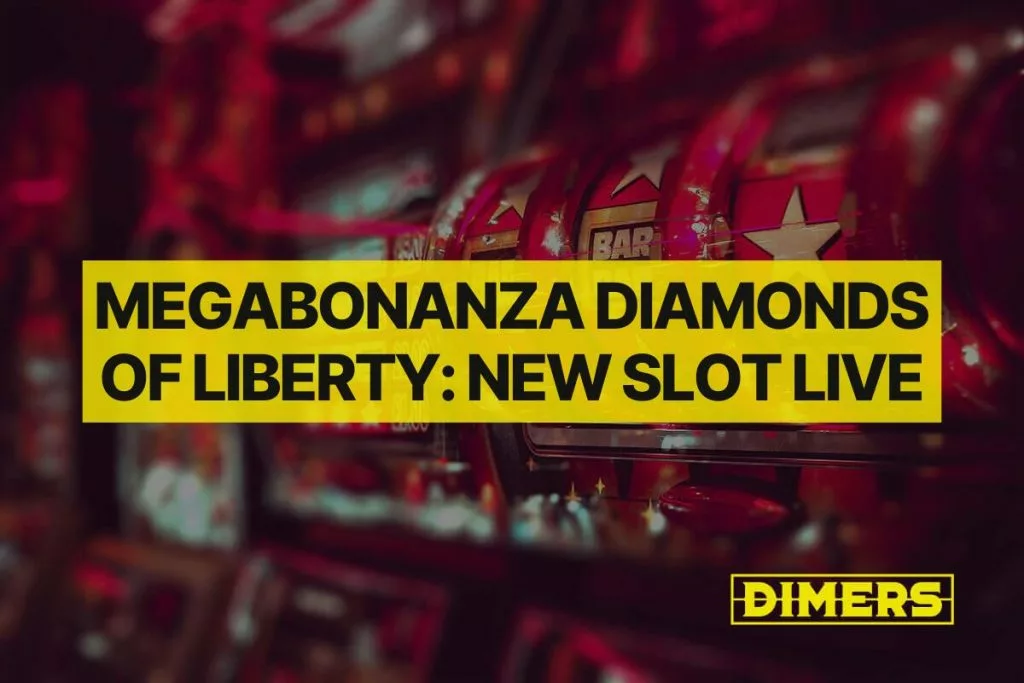 MegaBonanza Diamonds of Liberty New Slot Live