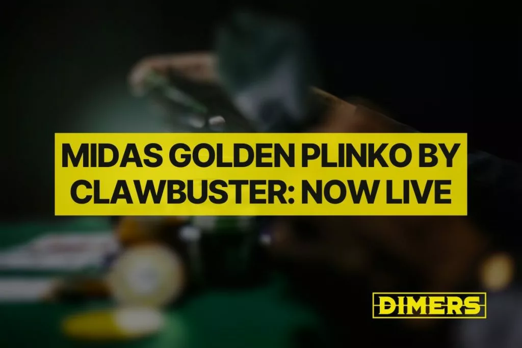 Midas Golden Plinko by Clawbuster: Now Live