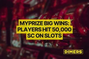 MyPrize Big Wins: Players Hit Up to 50,000 SC on Top Slots