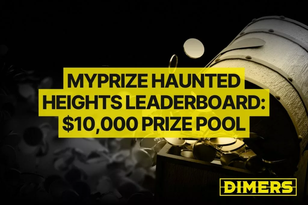 MyPrize Haunted Heights Leaderboard: $10,000 Prize Pool