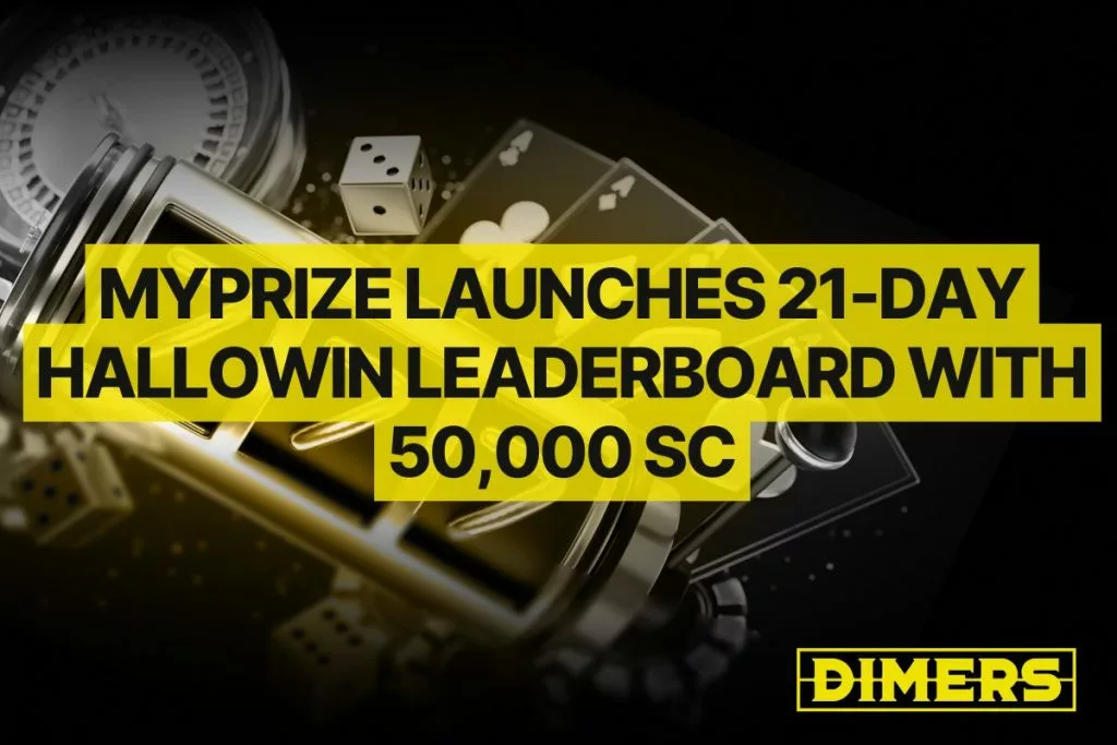 MyPrize Launches 21-Day Hallowin Leaderboard With 50,000 SC