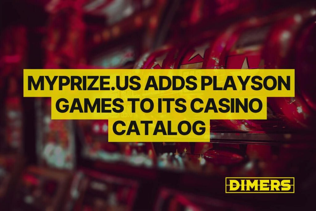 MyPrize.us Adds Playson Games to Its Casino Catalog