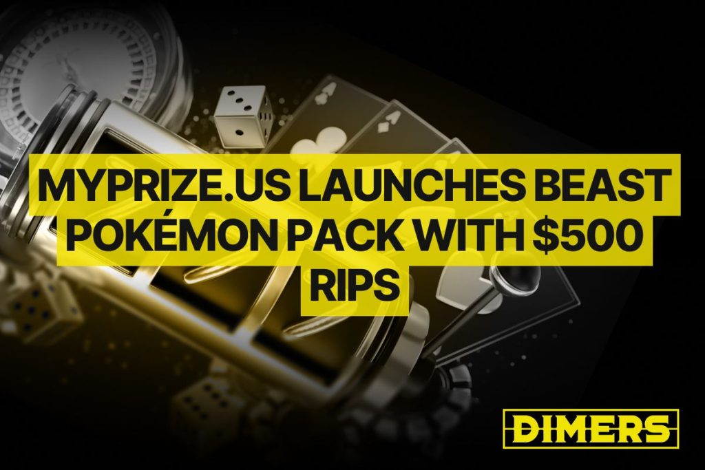 MyPrize.us Launches Beast Pokémon Pack With $500 Rips