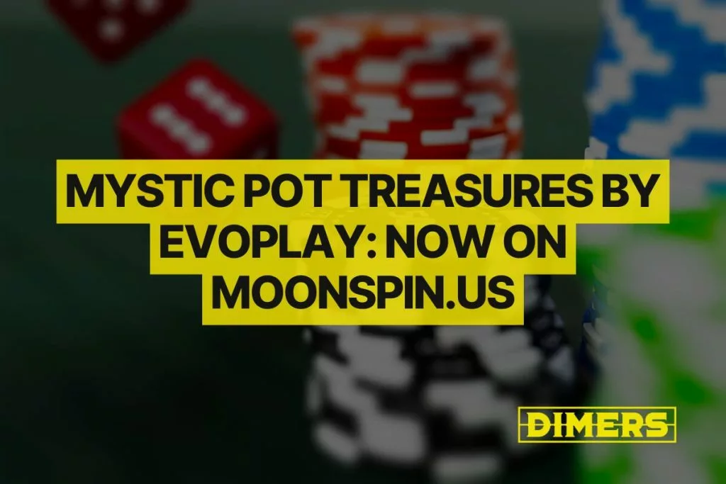 Mystic Pot Treasures by Evoplay: Now on Moonspin.us