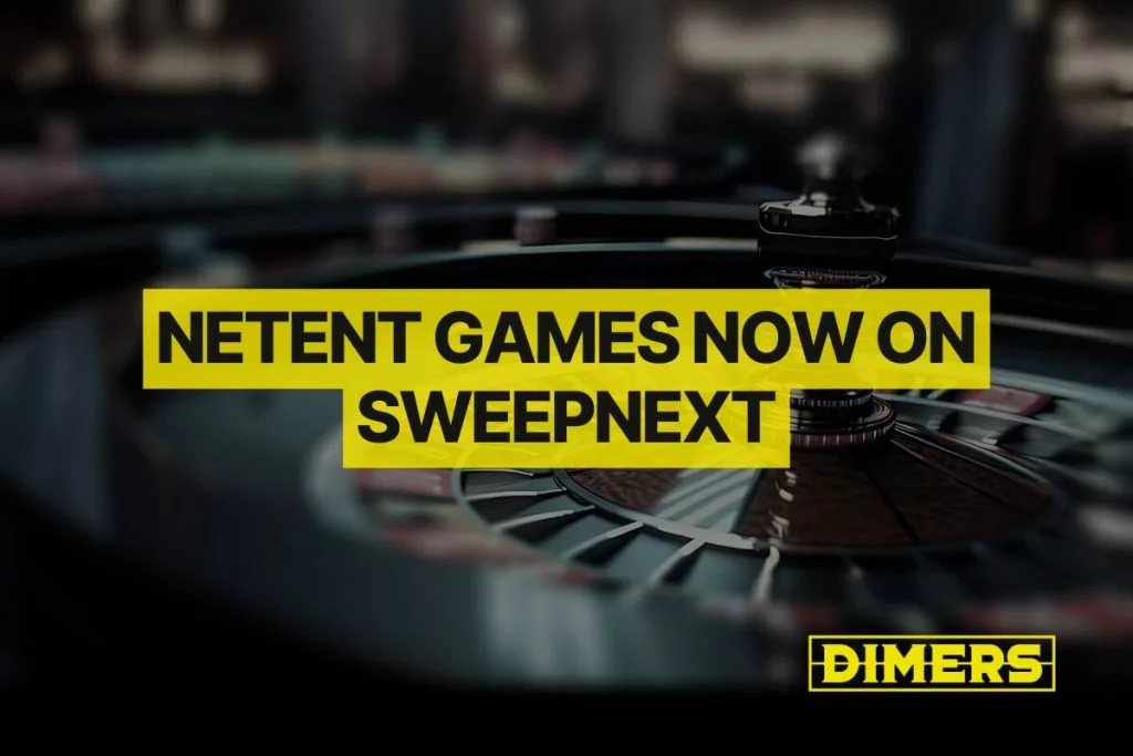 NetEnt Games Now on SweepNext