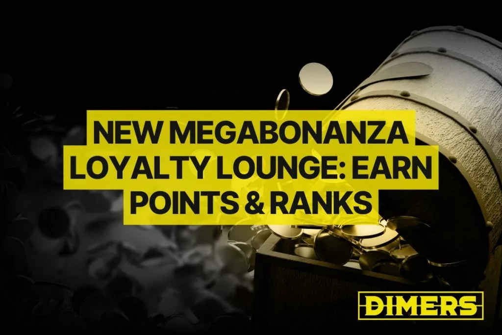 New MegaBonanza Loyalty Lounge: Earn Points & Ranks