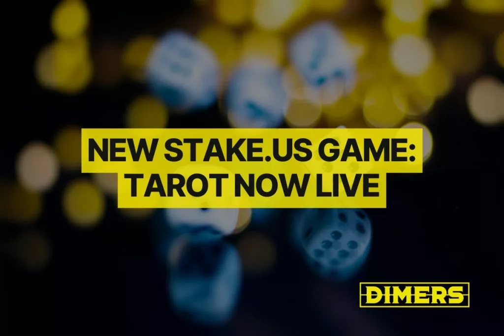 New Stake.us Game: Tarot Now Live