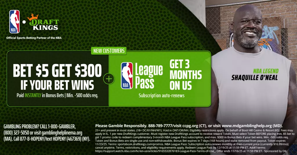 DraftKings Promo Code.