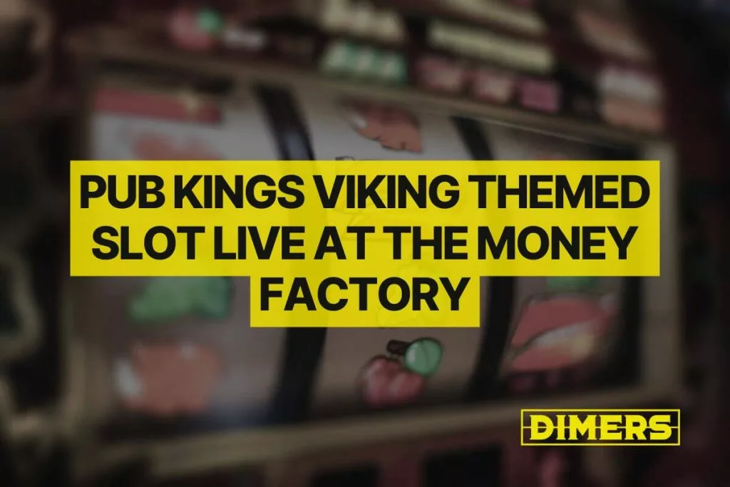 Pub Kings Viking Themed Slot Live at The Money Factory