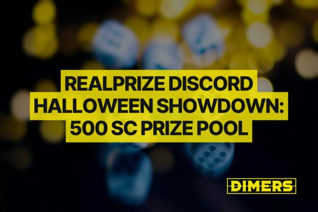 RealPrize Discord Halloween Showdown: 500 SC Prize Pool