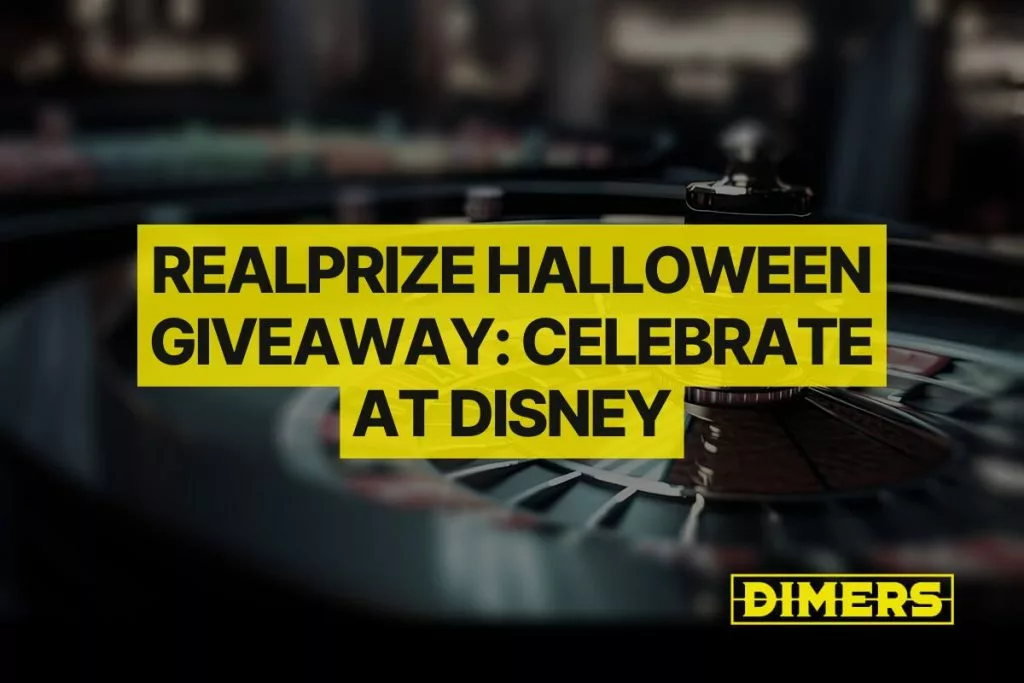 RealPrize Halloween Giveaway: Celebrate at Disney