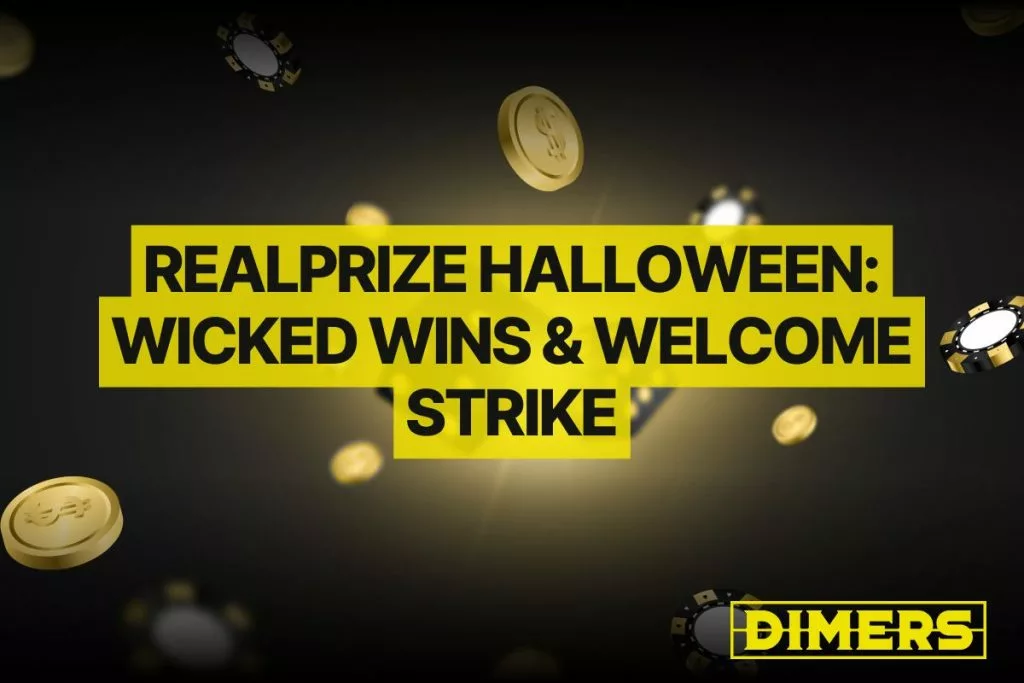 RealPrize Halloween: Wicked Wins & Welcome Strike