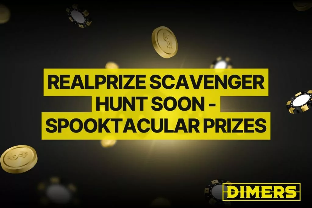 RealPrize Scavenger Hunt Soon Spooktacular Prizes