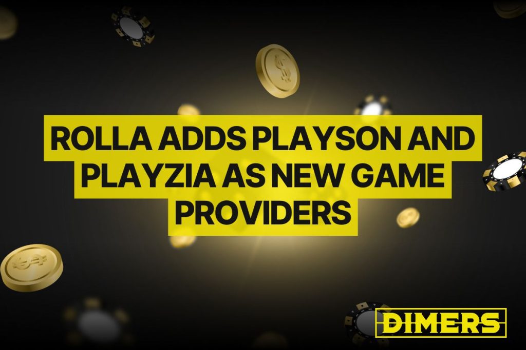 Rolla Adds Playson and Playzia as New Game Providers