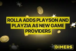 Rolla Adds Playson and Playzia as New Game Providers