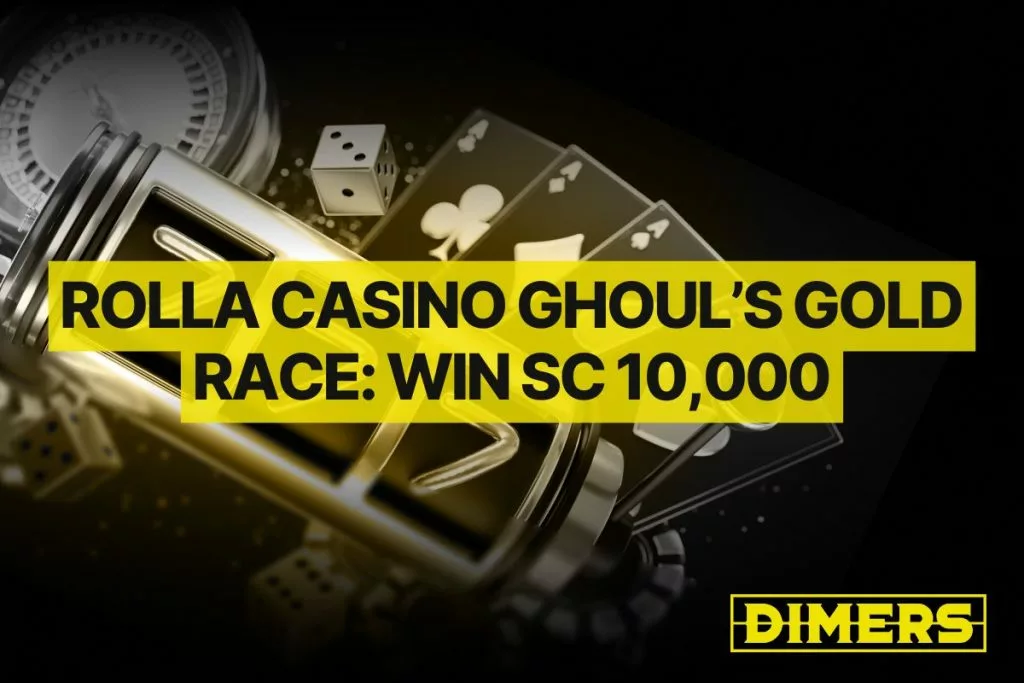 Rolla Casino Ghoul’s Gold Race: Win SC 10,000