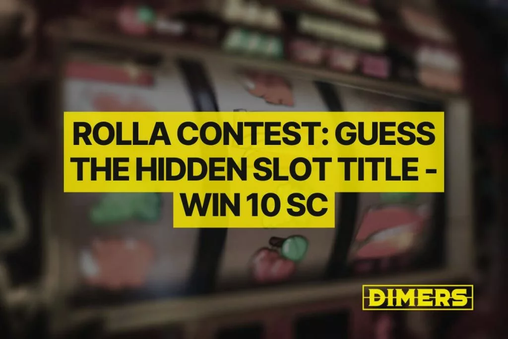 Rolla Contest: Guess the Hidden Slot Title - Win 10 SC
