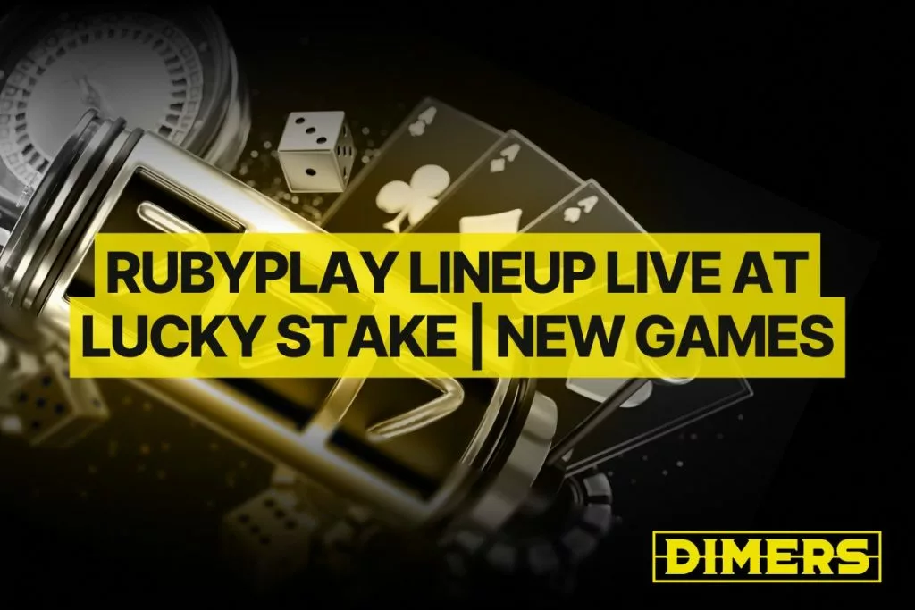 RubyPlay Lineup Live at Lucky Stake | New Games