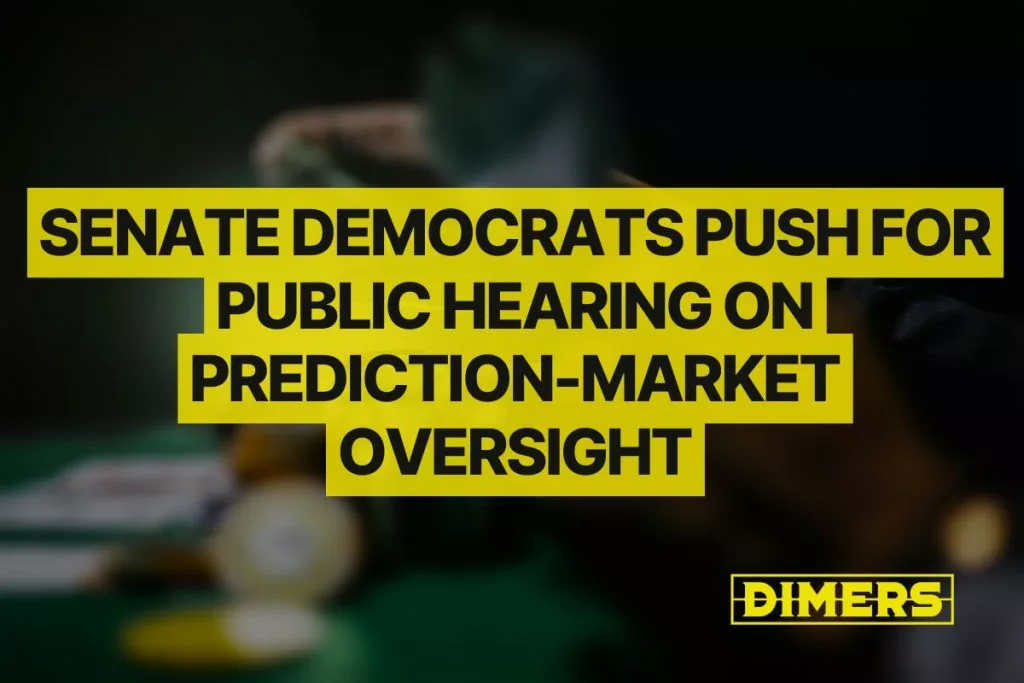 Senate Democrats Push for Public Hearing on Prediction-Market Oversight