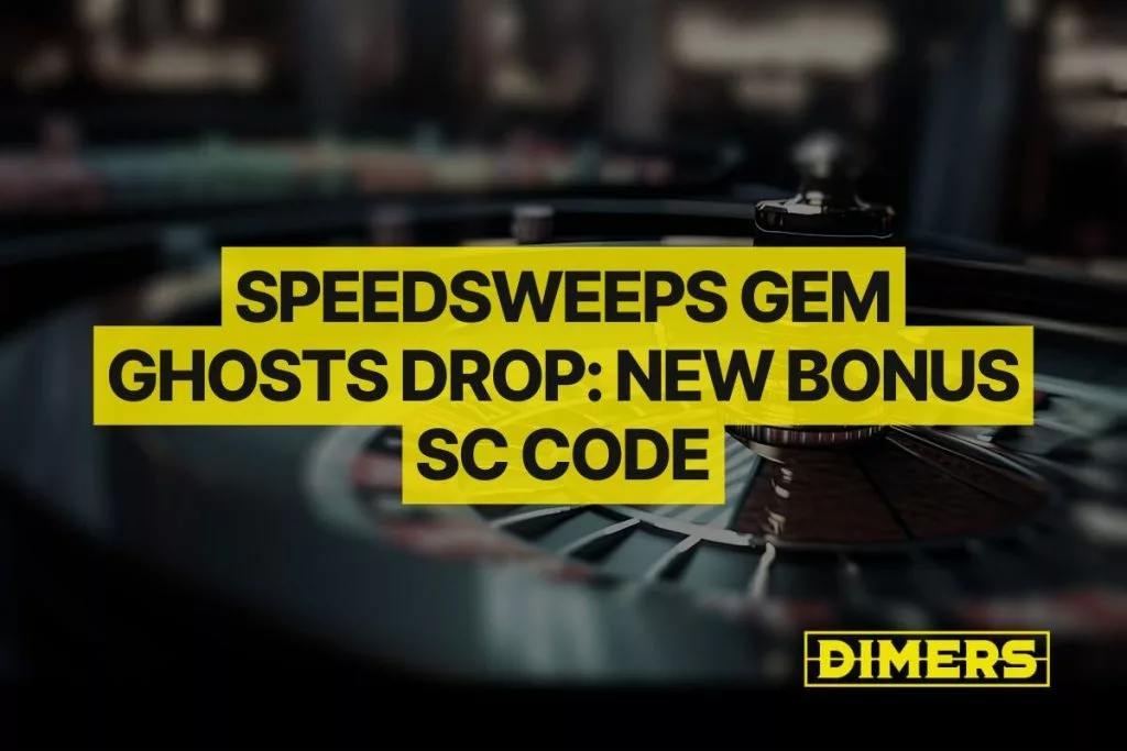 SpeedSweeps Gem Ghosts Drop: New Bonus SC Code