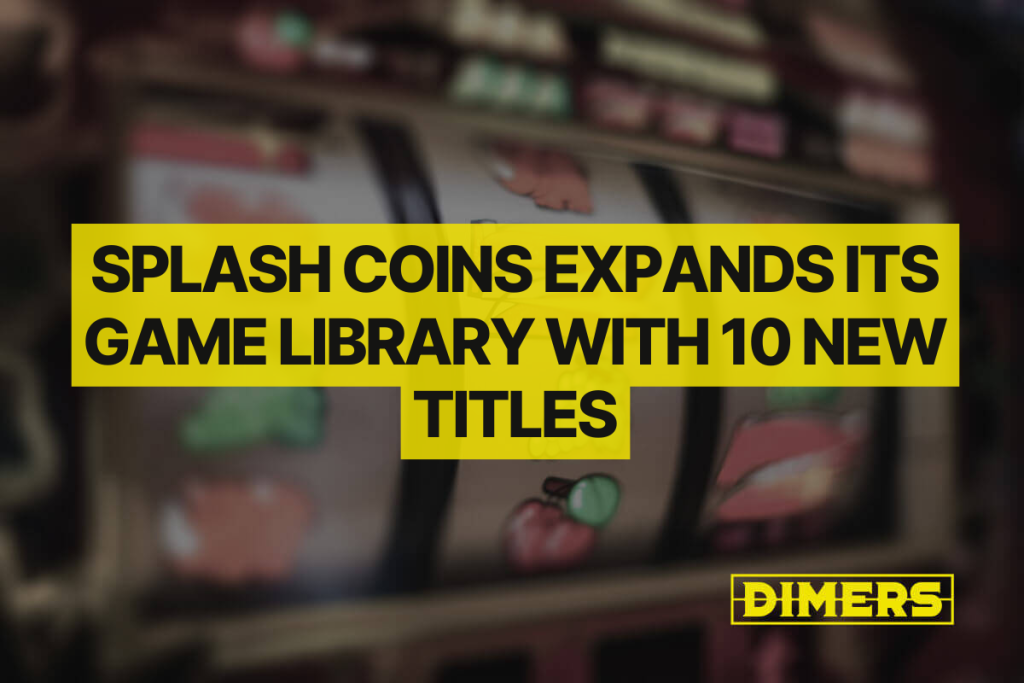 Splash Coins Expands Its Game Library With 10 New Titles