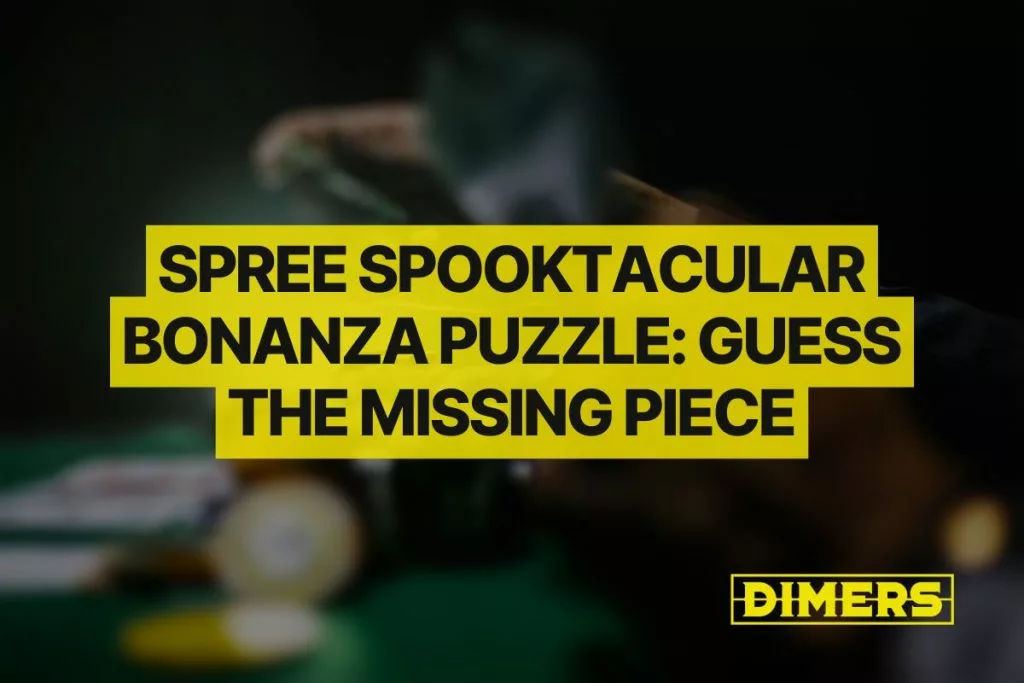 Spree Spooktacular Bonanza Puzzle: Guess the Missing Piece