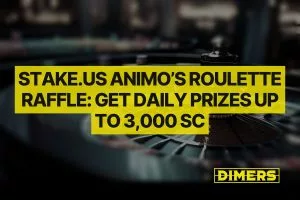 Stake.us Animo’s Roulette Raffle: Get Daily Prizes up to 3,000 SC