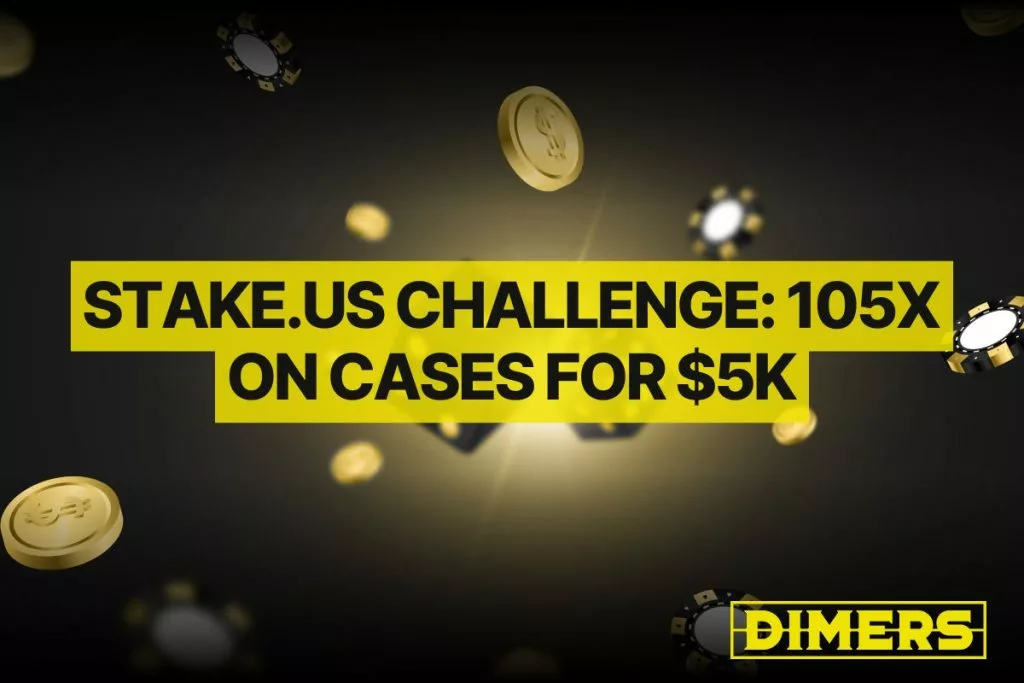 Stake.us Challenge: 105x on Cases for $5K