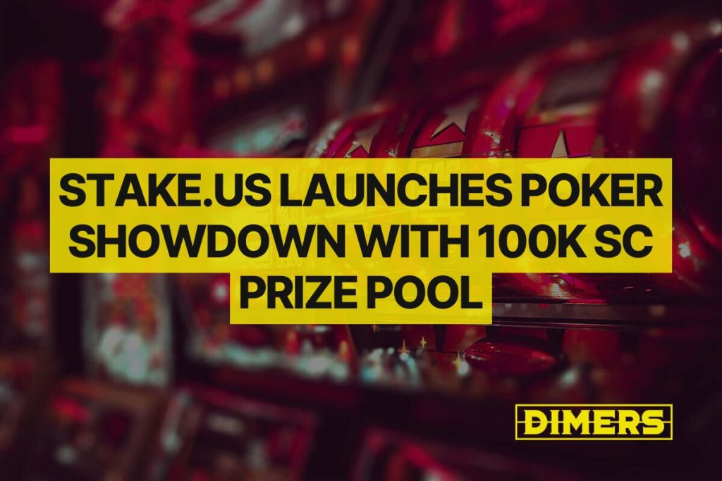 Stake.us Launches Poker Showdown With 100K SC Prize Pool