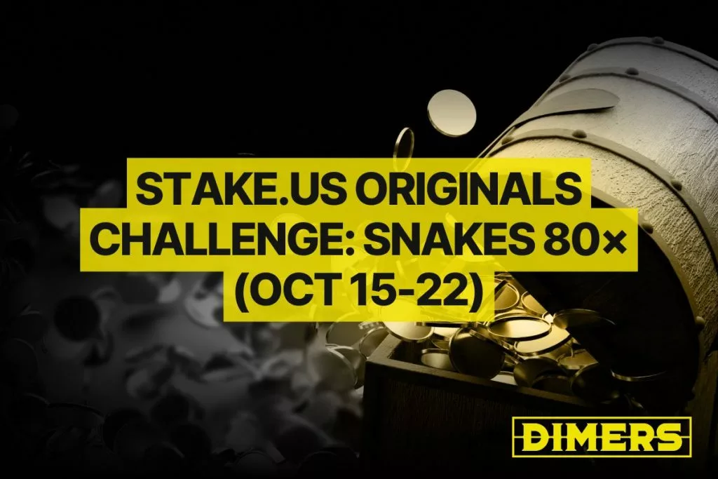Stake.us Originals Challenge Snakes 80× (Oct 15-22)