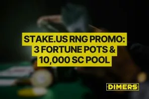 Stake.us RNG Promotion: 3 Fortune Pots & 10,000 SC Prize Pool