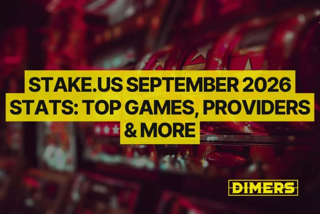 Stake.us September 2026 Stats: Top Games, Providers & More